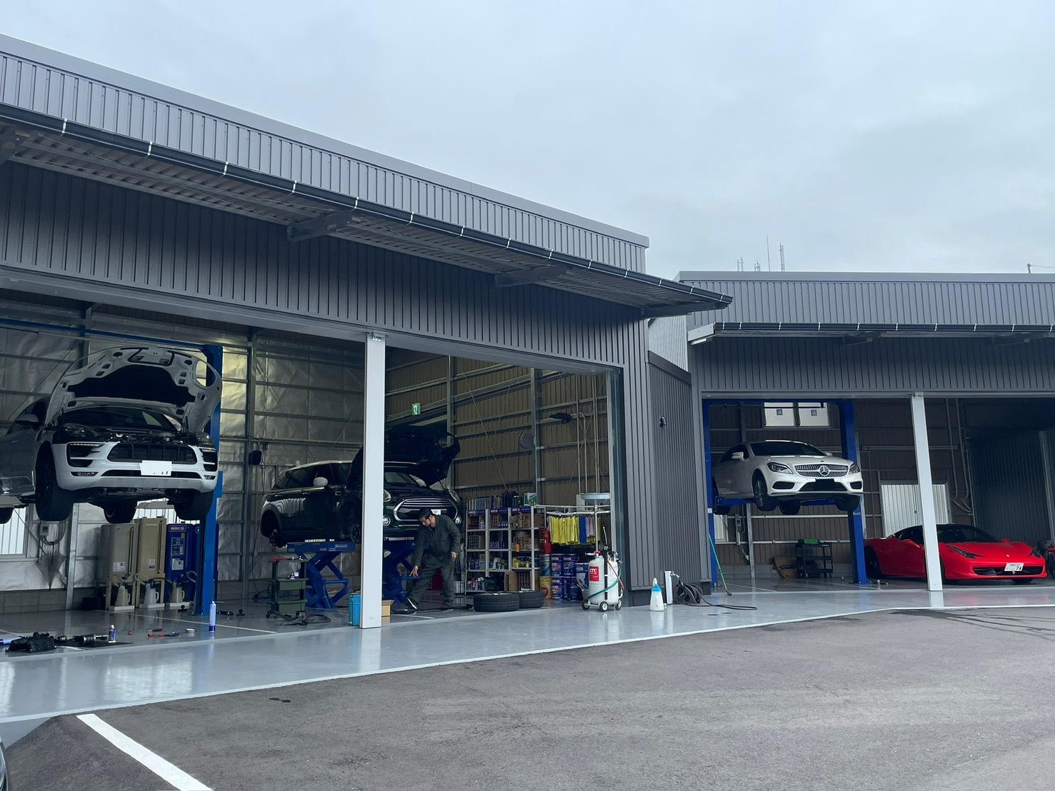 Car Boutique EAGLEの自社認証工場